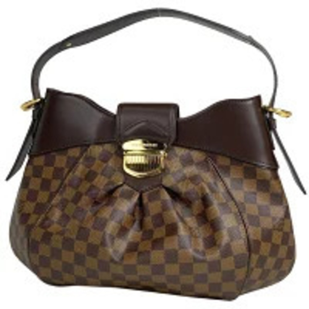 Louis Vuitton Sistina Shoulder Bag Damier Brown